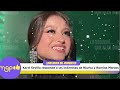 karol sevilla responde a las indirectas de niurka y romina marcos.