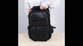 OZUKO 9587  FUNCTIONAL  BACKPACK / Polyester · 49x13x29CM · 1.20KG · 18L