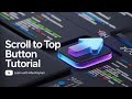 Scroll to Top Button Tutorial (CSS + JavaScript) - Easy & Smooth! | LWAR