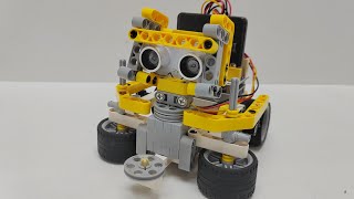 Microbit Smart Maze Runner / Rover