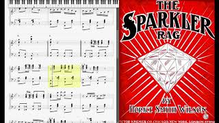 The Sparkler Rag by Horace Smith Wilson (1908, Ragtime piano)