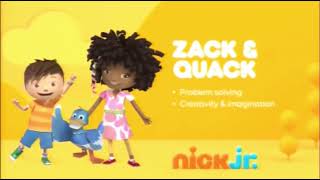 Nick Jr. Zack and Quack Curriculum Board(2018)