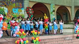 Siogang Elementary School Christmas presentation. Grade 2-4