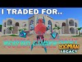 I traded for a Gamma Phagenaut! | Loomian Legacy Trading