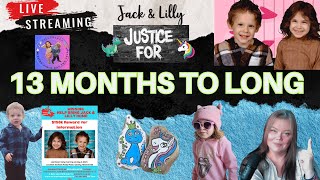 MISSING - CANADA - JACK & LILLY - 13 MONTHS TO LONG -