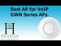 BEST ACCESS POINT FOR VOIP - GWN7630 AP Introduction