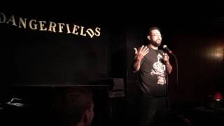 Comedian Serg Santana at Dangerfield's Comedy Club