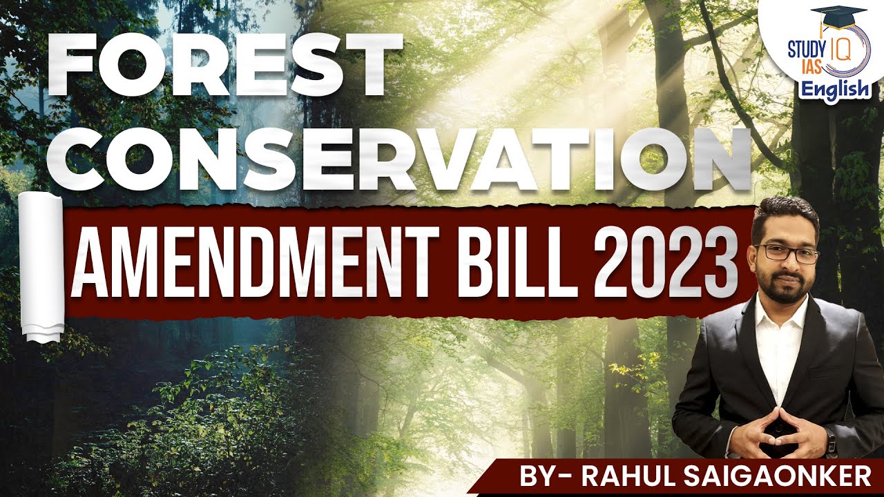 Forest Conservation Amendment Bill Criticized For Diluting Forest ...