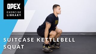 Suitcase Kettlebell Squat - OPEX Exercise Library