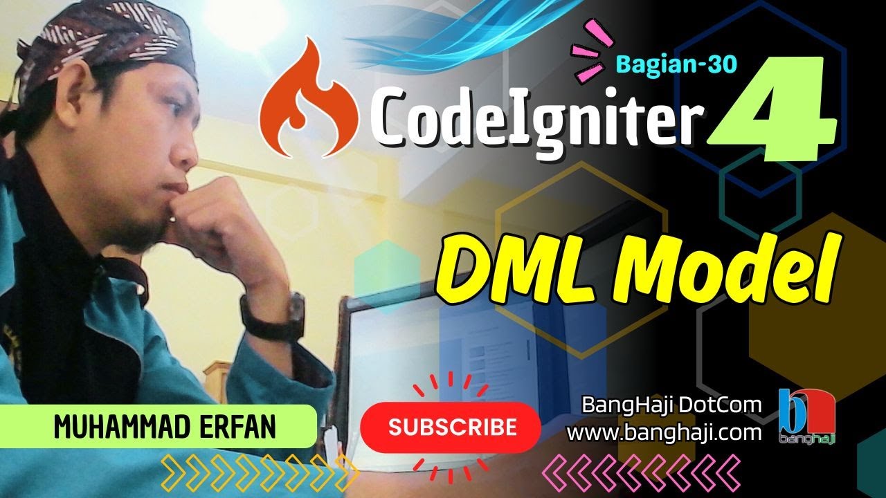 Ci4 V 30 рџ ґ Membuat Model Data Yang Fleksibel Untuk Semua Tabel Di