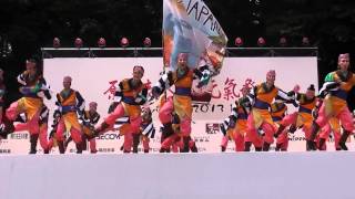 原宿表参道　元気祭　スーパーよさこい2013　＜颯爽　JAPAN＞　兵庫県