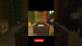 Minecraft : Villager Coffin Build | Minecraft Shorts #minecraft #shorts #youtubeshorts