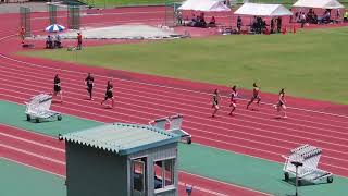 近畿マスターズ陸上女子F 100m4組