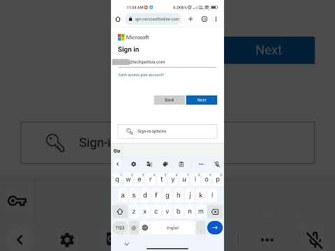 SSO login Android