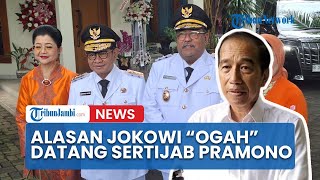 Jokowi Ungkap Alasan “Ogah” Datang Ke Sertijab Gubernur DKI Jakarta Pramono Dan Rano