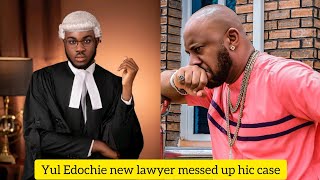 Yul Edochie unable to pay his lawyer, Hires freelancer who messed up his case, that made Judge Upset