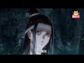 魔道祖師同人番外之《許你一世如初》故事貳090：清晨的曙光灑在花園里，藍忘機剪了幾支荷花，插進藍瓷花瓶 ＃魏無羨 ＃藍忘機