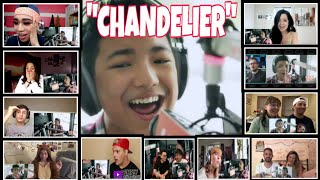 "CHANDELIER" REACTORS REACTION COMPILATION/ DARREN ESPANTO