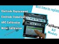 How to Replace and Stabilize Electrodes | ARC Calibration | Motor Calibration | Splice Machine