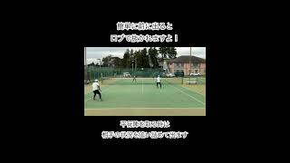 ＃41tennis school #女子ダブルス＃全国レディース