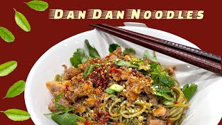 Dan Dan Noodles: The Spicy Noodle You're Not Doing @YoucookAllisonkitchen