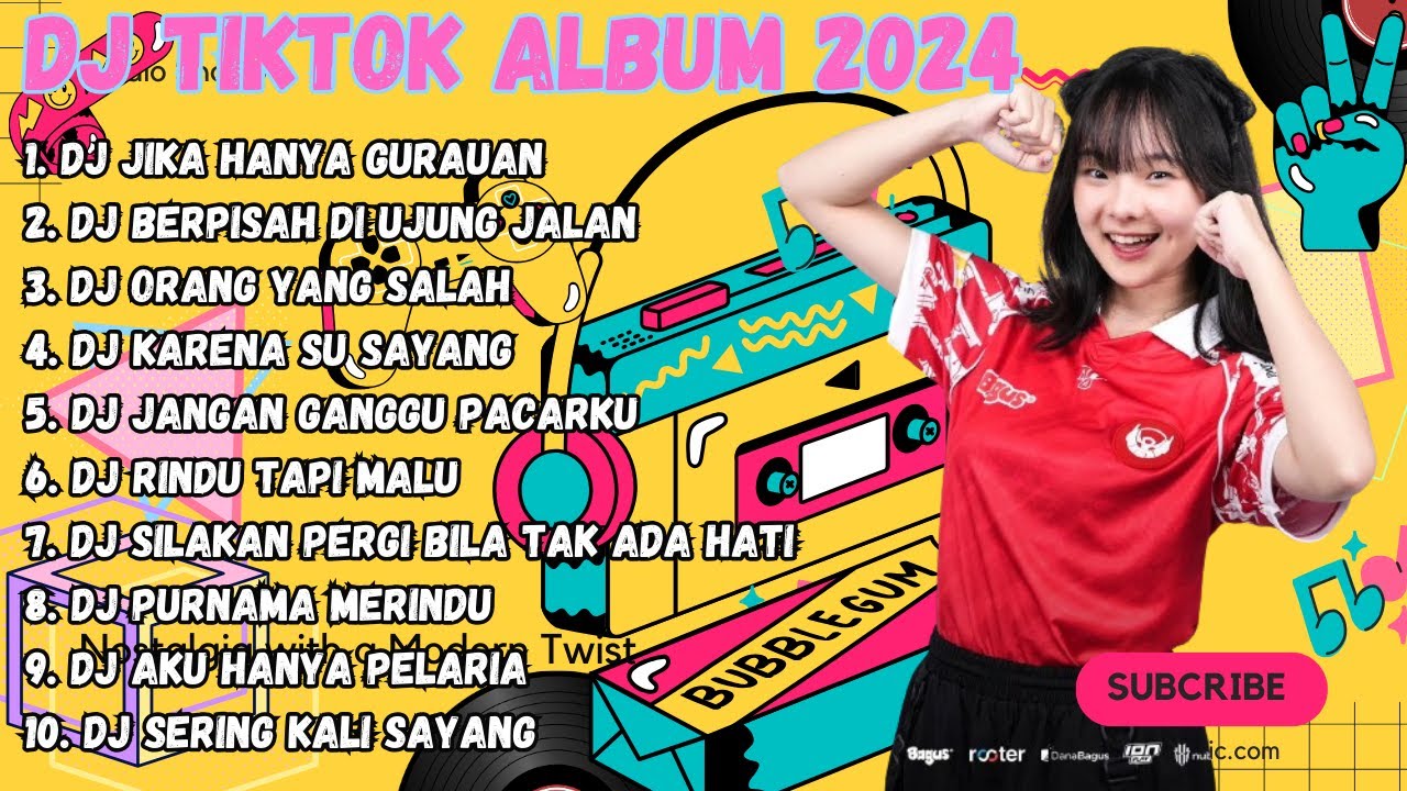 DJ TIKTOK TERBARU 2024 || DJ JIKA HANYA GURAUAN TAK MUNGKIN KU BERTAHAN ...