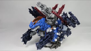 【ゾイドワイルド】ゼノレックスに改造武器二種等を装着 【ZOIDS】