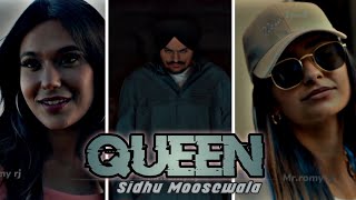 Queen_Sidhu Moosewala//WhatsApp Status//4k Status ⚡//Sidhu's Anthem// Kudian Di Je Tu Ae Queen//