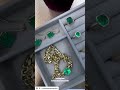 Certified Emerald Jewelry: Earrings, Necklaces, Rings & More online best prices gifts and presents