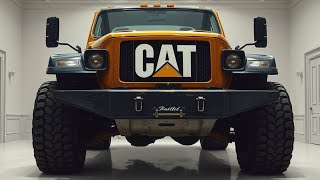 2025 Caterpillar Pickup - The Ultimate Heavy-Duty Beast!