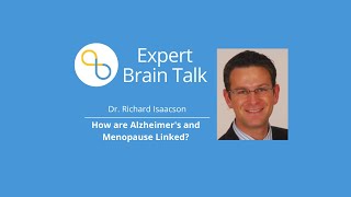 How are Alzheimer's and Menopause Linked? | Brain Talks | Being Patient Alzheimer's