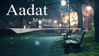 Aadat mashup (mix song studio) YouTube
