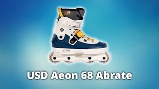 USD Aeon 68 Roman Abrate Pro - Aggressive Inline Skate