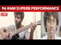 Young Vijaysethupathy in 96 Aadhithya Baskar Superb Live performance at Home | Wetalkiess