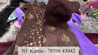 NF Kurtis Maha Sale😱 80/- Rs Kurti😱150/- Kurti Pant😱350/- Premium Suits😱 ek se badh K ek Pcs