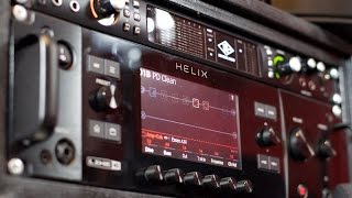 Line 6 Helix によるリアンプ