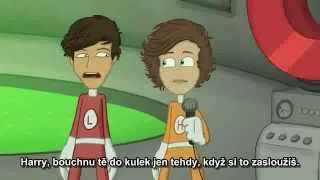 The Adventurous Adventures of One Direction(CZ Titulky)