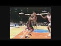 Brian Grant 24 Points 5 Blk @ Knicks, 2000-01.