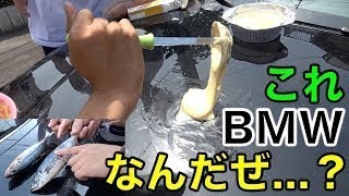 【ドッキリ】てつやのBMWを勝手に痛車にして返してあげた