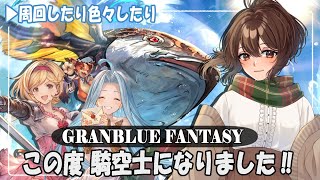 【#グラブル 】10周年から 騎空士になりました！【ストイベ周回／サイド周回】