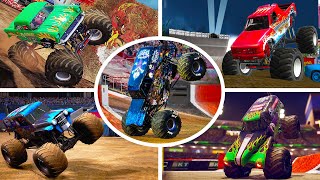 Can You Complete a Bicycle to Moonwalk in EVERY Monster Jam Game?