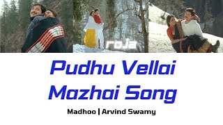 Pudhu Vellai Mazhai | Roja HD Audio Song| Aravind Swamy, Madhoo #roja #tamilsongs #evergreenhits