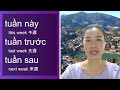 曜日　週 ベトナム語の基礎単語 từ tiếng việt cơ bảnbasic vietnamese words các ngày trong tuần　140 2