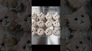 Cat cupcakes, and Lebanese weddings #shorts #youtubeshorts #catcupcakes #catlover ￼