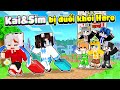 Kairon Và Simmy Tạo Ngôi Làng Mới Sau Khi Bị Đuổi Khỏi Làng HERO TEAM Trong Minecraft 😰