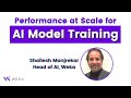 WekaIO - Performance at Scale for Model Training