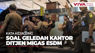 Kejagung Geledah Kantor Ditjen Migas ESDM, Ada Apa?