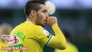 Emi Buendia to Arsenal: Shirt numbers Norwich star could wear if he completes transfer - news today