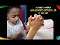 PRAYER AGAINST COVID-19 I A Child's Prayer To God by Klay-klay #shorts #prayer #tjinap #kjk