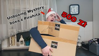 Unboxing Mystery boxa z Pirohita za 500 zł🧨